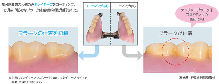 コーティング後